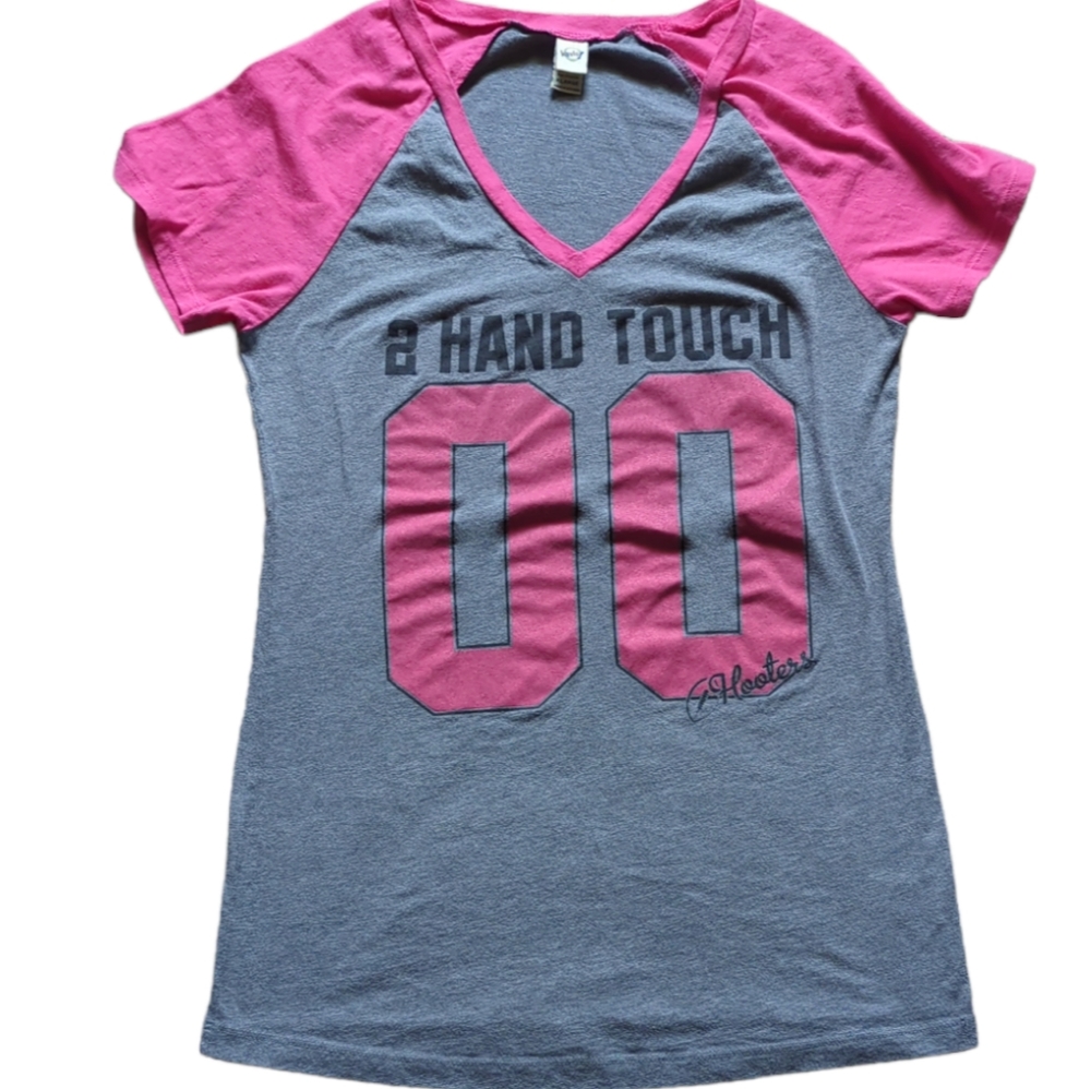 Hooters Jersey 2 Hand Touch sz XL